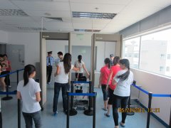 南太集團(tuán)第5個(gè)生產(chǎn)基地采用蓋瑞特金屬探測(cè)安檢門(mén)