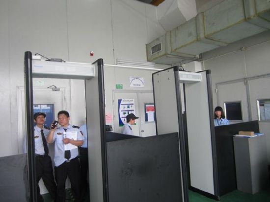 Metor6S金屬探測安檢門專業品質 行業佼佼者 Metor6S金屬探測安檢門專業品質 行業佼佼者