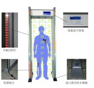 造成安檢門價格存在差異的原因？