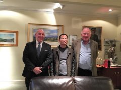 2014年，我司正式與英國(guó)SDMS公司簽署戰(zhàn)略合作協(xié)議