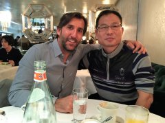 2014年我司與英國(guó)JJN公司簽署經(jīng)銷商協(xié)議，開展戰(zhàn)略合作關(guān)系